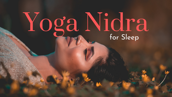 Yoga Nidra for Sleep🌙 25 minute (Dark Screen, Voice Only) #3